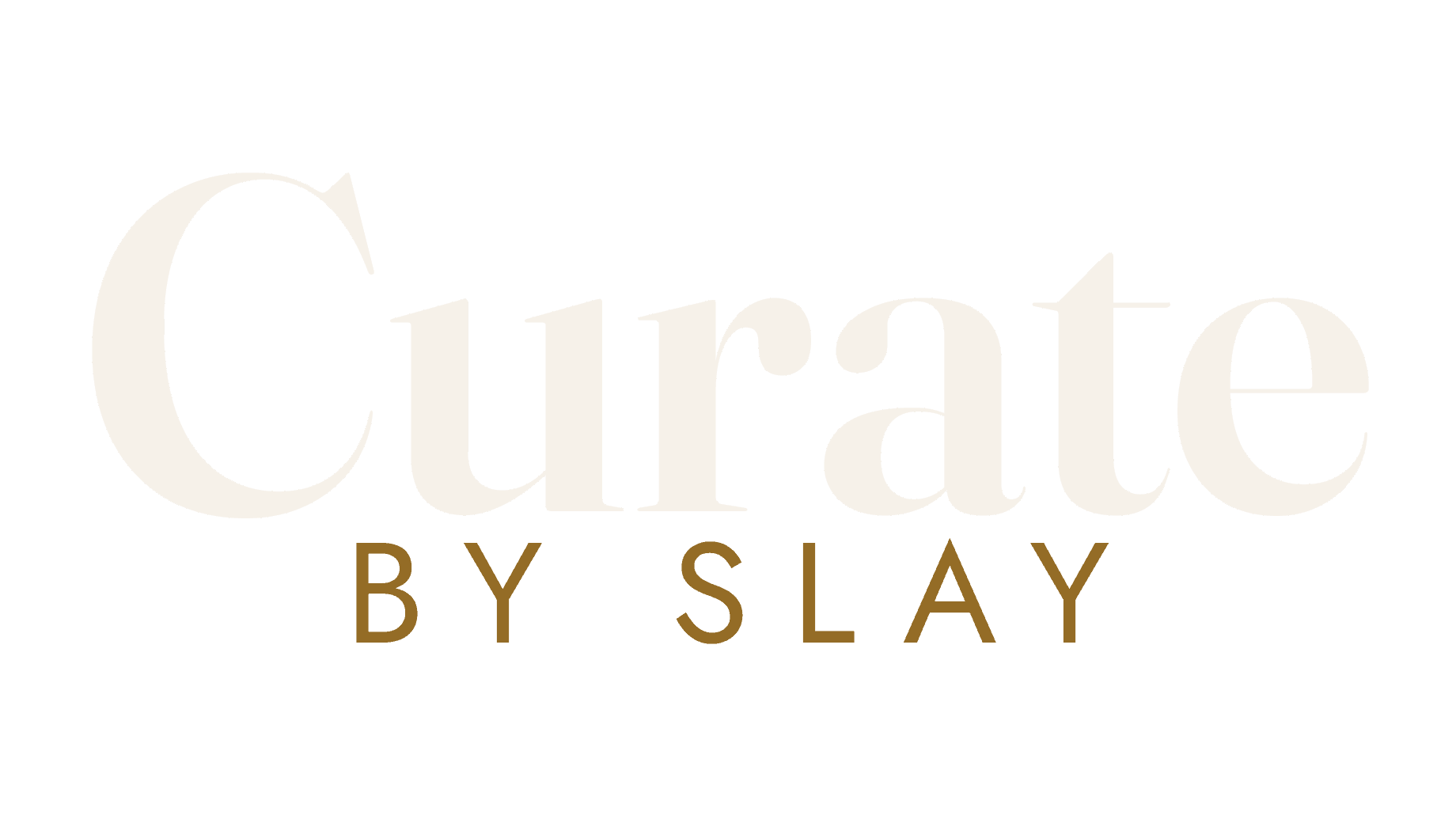 Curate by Slay